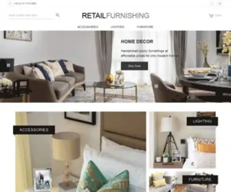 Retailfurnishing.com(Retail Furnishing) Screenshot