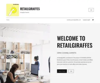 Retailgiraffes.com(Home) Screenshot