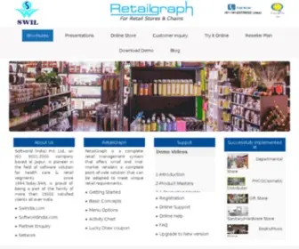 Retailgraph.com(RetailGraph) Screenshot