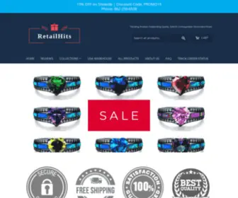 Retailhits.com(Retail Hits) Screenshot