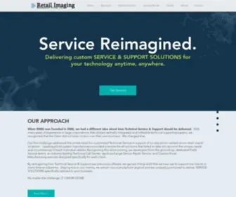 Retailimaging.com(Retail Imaging) Screenshot