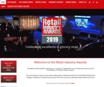 Retailindustryawards.com(Retail Industry Awards 2020) Screenshot