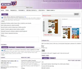 Retailing360.com(Retailing 360) Screenshot