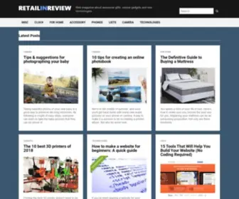 Retailinreview.com(Retail in Review) Screenshot