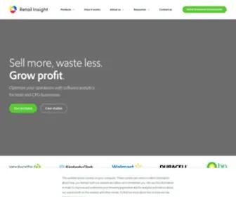 Retailinsight.io(Retail Insight) Screenshot