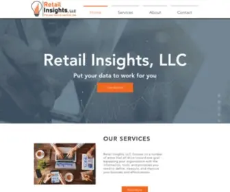 Retailinsightsllc.com(Retail Insights) Screenshot