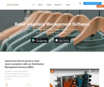 Retailisation.com(Inventory Management Platform) Screenshot