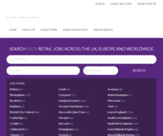 Retailjobs.co.uk(Jobs) Screenshot