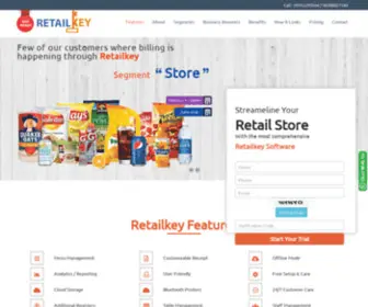 Retailkey.in(GST Billing Software) Screenshot