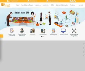 Retailmass.com(POS Software) Screenshot