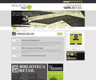 Retailmeetingpoint.com(Retail meeting point) Screenshot