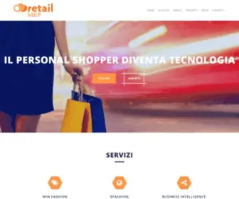 Retailmkp.it(Soluzioni di Business Intelligence per il retail abbigliamento) Screenshot
