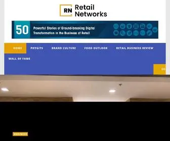 Retailnetworks.in(Retail Networks) Screenshot