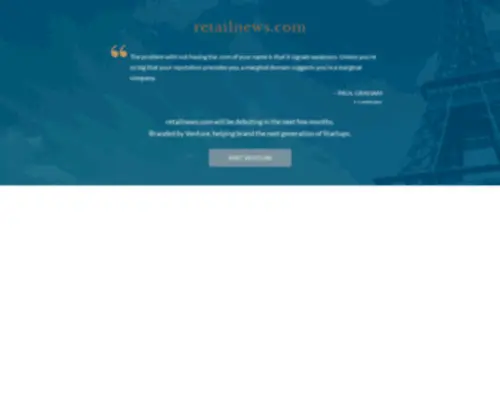 Retailnews.com(Venture) Screenshot