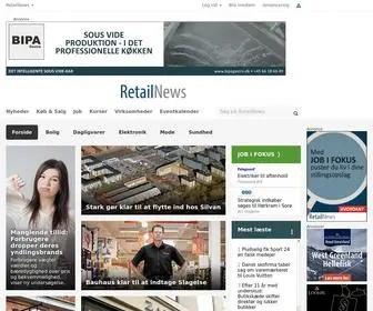 Retailnews.dk(Nyheder) Screenshot