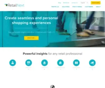 Retailnext.net(Comprehensive In) Screenshot