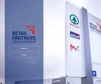 Retailpartnerscolruytgroup.be(Retail Partners Colruyt Group) Screenshot