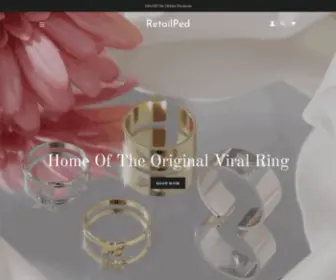 Retailped.com(Nomad Jeweller) Screenshot