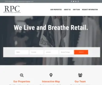 Retailplanningcorp.com(Retail Developer) Screenshot