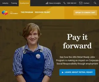 Retailreadyjobs.com(Retail Ready Jobs) Screenshot
