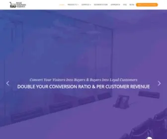 Retailreco.com(A better Marketing Experience for your eCommerce business) Screenshot