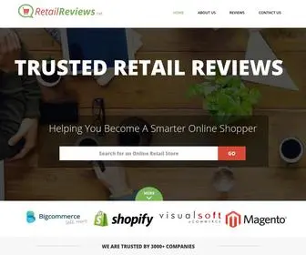 Retailreviews.net(Online Store Reviews & Feedback) Screenshot