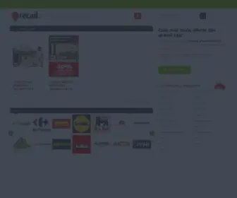 Retail.ro(Cataloage oferte) Screenshot