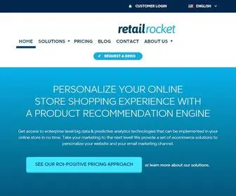 Retailrocket.net(Retention Management Platform) Screenshot