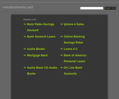Retailsales4U.net(Footwear) Screenshot