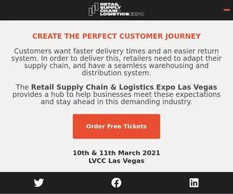 Retailscl.com(Retail Supply Chain & Logistics Expo Las Vegas) Screenshot