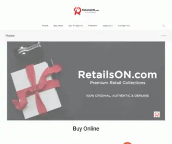 Retailson.com(Premium Retail Collection) Screenshot