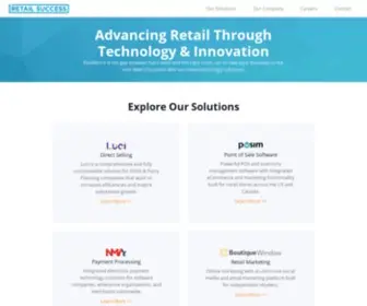 Retailsuccess.com(Retail Success) Screenshot