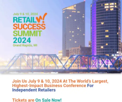 Retailsuccesssummit.com(Retailsuccesssummit) Screenshot