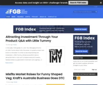 Retailtechnews.com(Fast Growth Brands) Screenshot