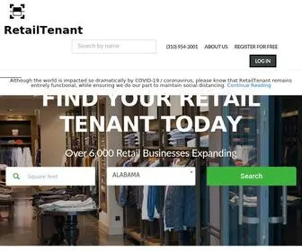 Retailtenant.io(Get all the tenant news and data) Screenshot