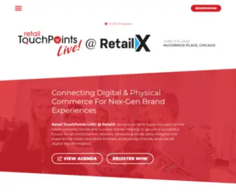 Retailtouchpoints.live(Retail News & Insights) Screenshot