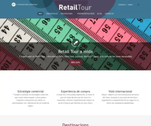 Retailtour.org(Retailtour) Screenshot