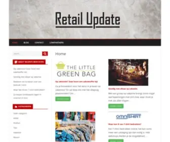 Retailupdate.be(Retail Update) Screenshot