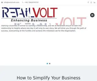 Retailvolt.com(Homepage) Screenshot