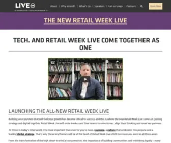 Retailweeksupplychain.com(Retail Week Live) Screenshot
