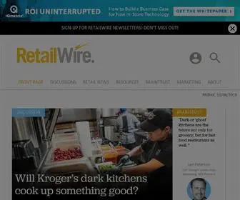 Retailwire.com(Retail News and Analysis) Screenshot