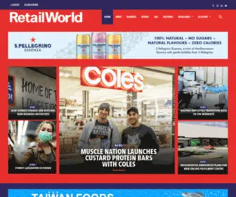 RetailWorldmagazine.com.au(Retail World Magazine) Screenshot