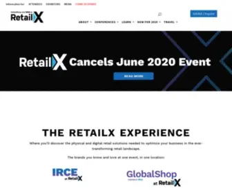 Retailx.com(Retail Innovation Conference & Expo) Screenshot