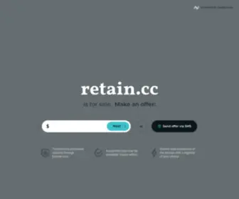 Retain.cc(retain) Screenshot