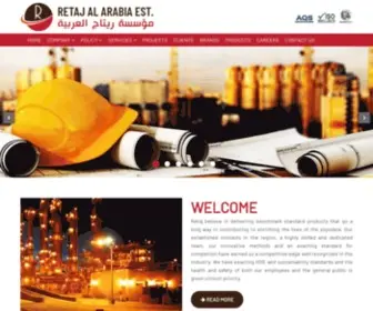 Retaj.com.sa(Retaj Al Arabia Est) Screenshot