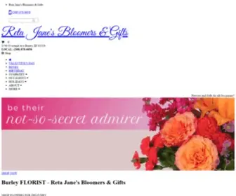 Retajanesbloomers.com(Burley Florist) Screenshot