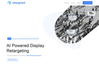 Retargeted.ai(AI Powered Display Retargeting) Screenshot