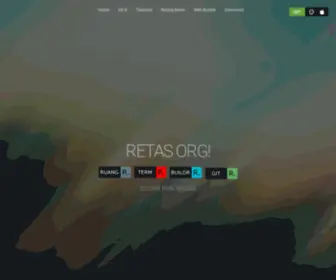 Retas.org(RETAS) Screenshot