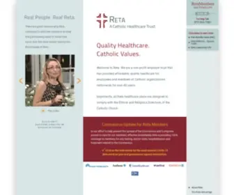 Retatrust.org(The Reta Trust) Screenshot