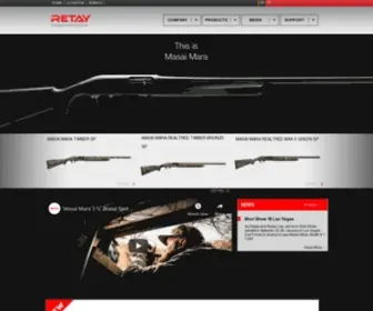 Retayarms.com(ＲＥＴＡＹ) Screenshot